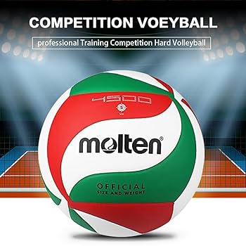 モルテン molten V5M5000 バレーボール【2個セット】 Amazon | MOLTEN Flistatec FIVB Volleyball - White, Size 5 by